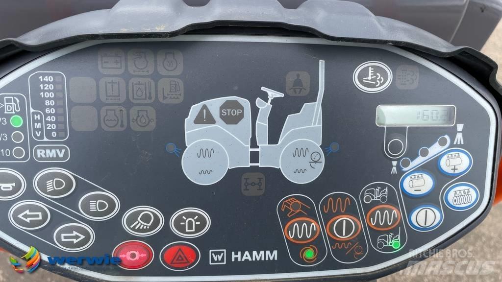 Hamm HD12iVV Tvåvalsvältar