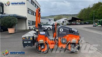 Hamm HD12iVV Tvåvalsvältar