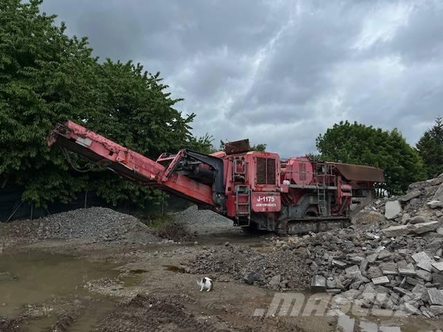 Terex J1175 Mobila krossar
