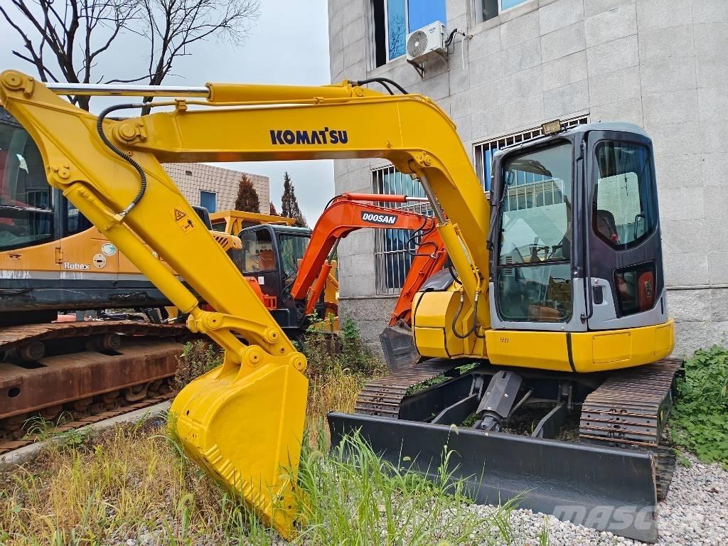 Komatsu PC 78 US Midigrävmaskiner 7t - 12t