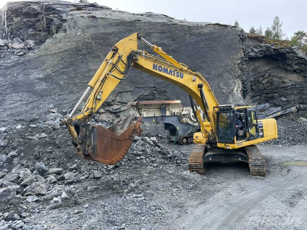 Komatsu PC 360 LC-10 Bandgrävare