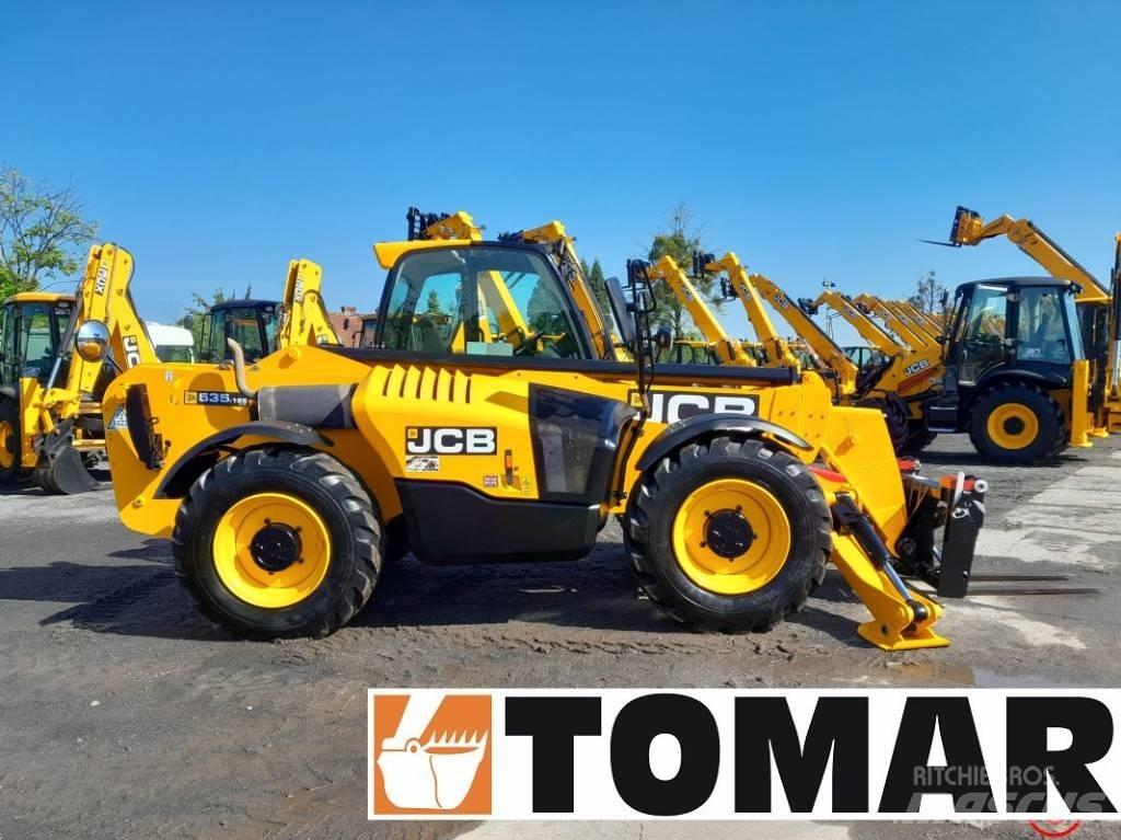 JCB 535-125 Hiviz Teleskoplastare