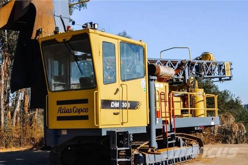 Atlas Copco DM30 Borrutrustning för ytborrning