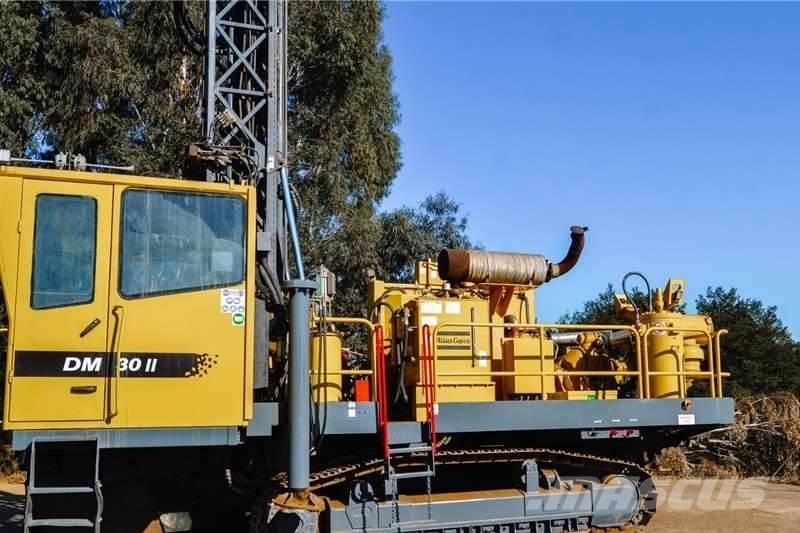 Atlas Copco DM30 Borrutrustning för ytborrning