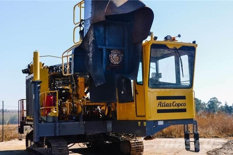 Atlas Copco DM30 Borrutrustning för ytborrning