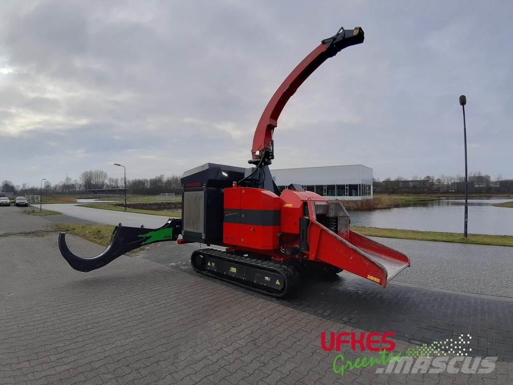 Greentec 942 Track Flishuggar