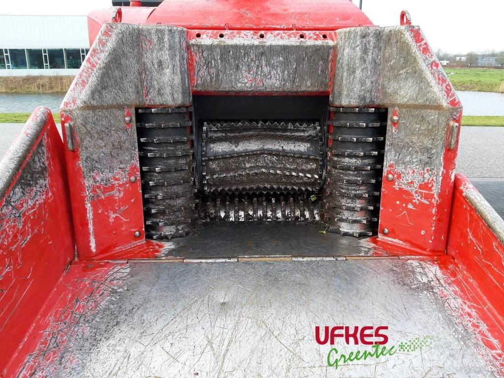 Greentec 942 Track Flishuggar