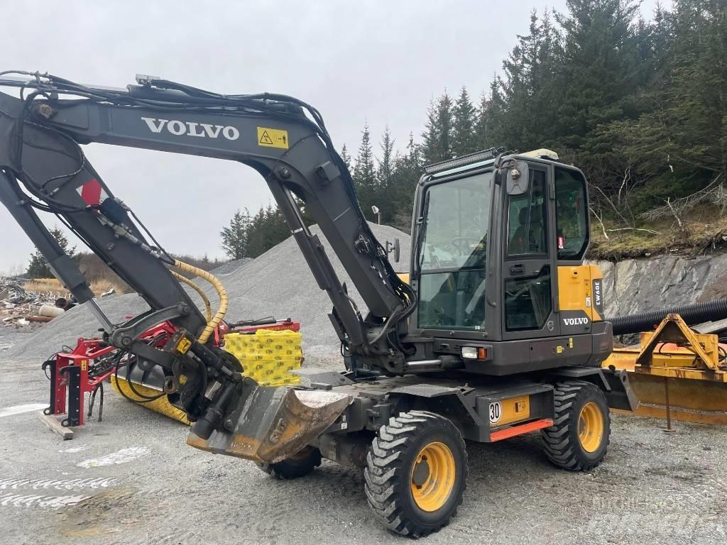 Volvo EW 60 Hjulgrävare