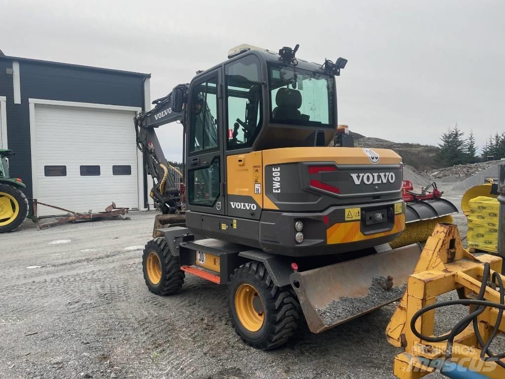 Volvo EW 60 Hjulgrävare