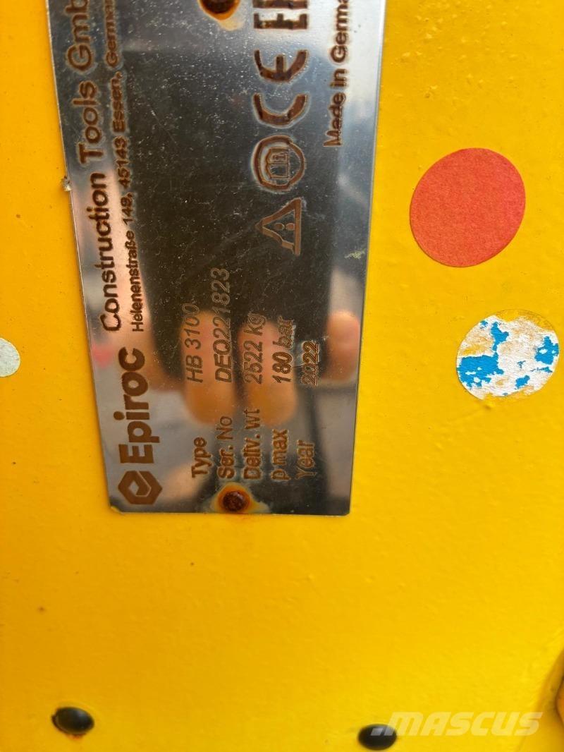 Epiroc HB3100 Hydraulhammare