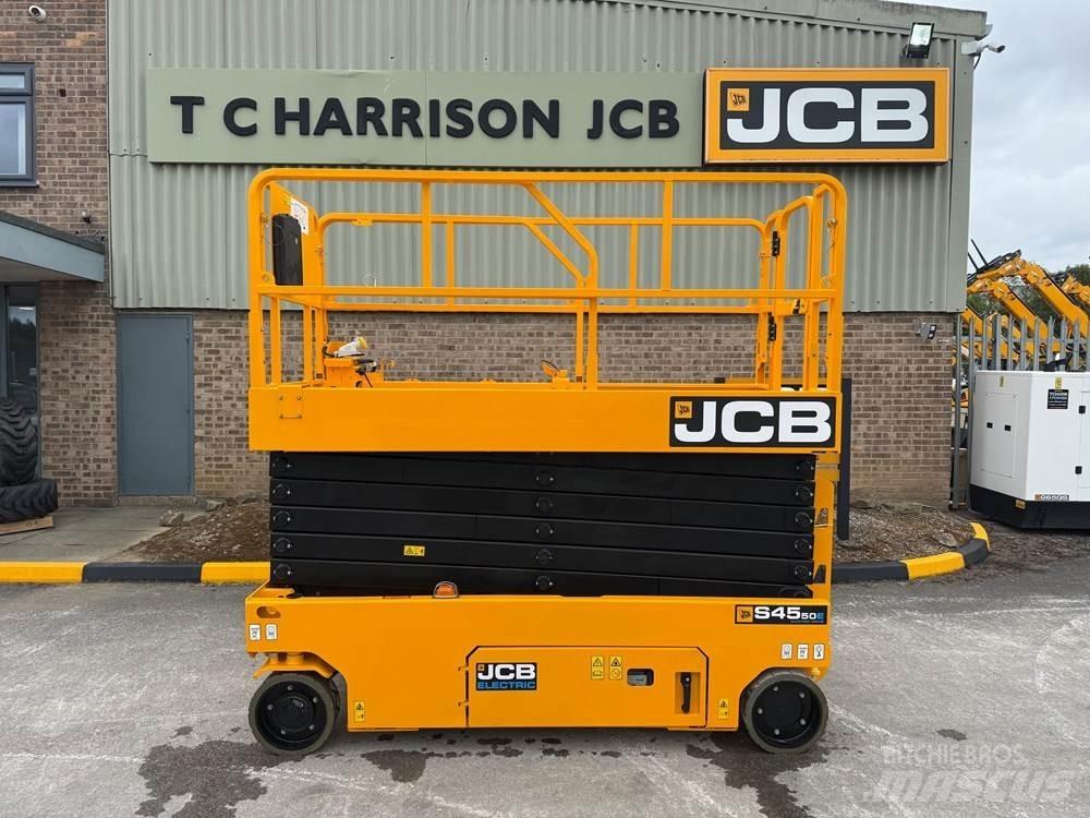 JCB S4550E Saxliftar
