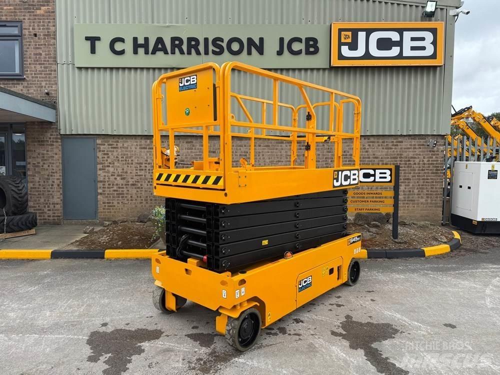 JCB S4550E Saxliftar