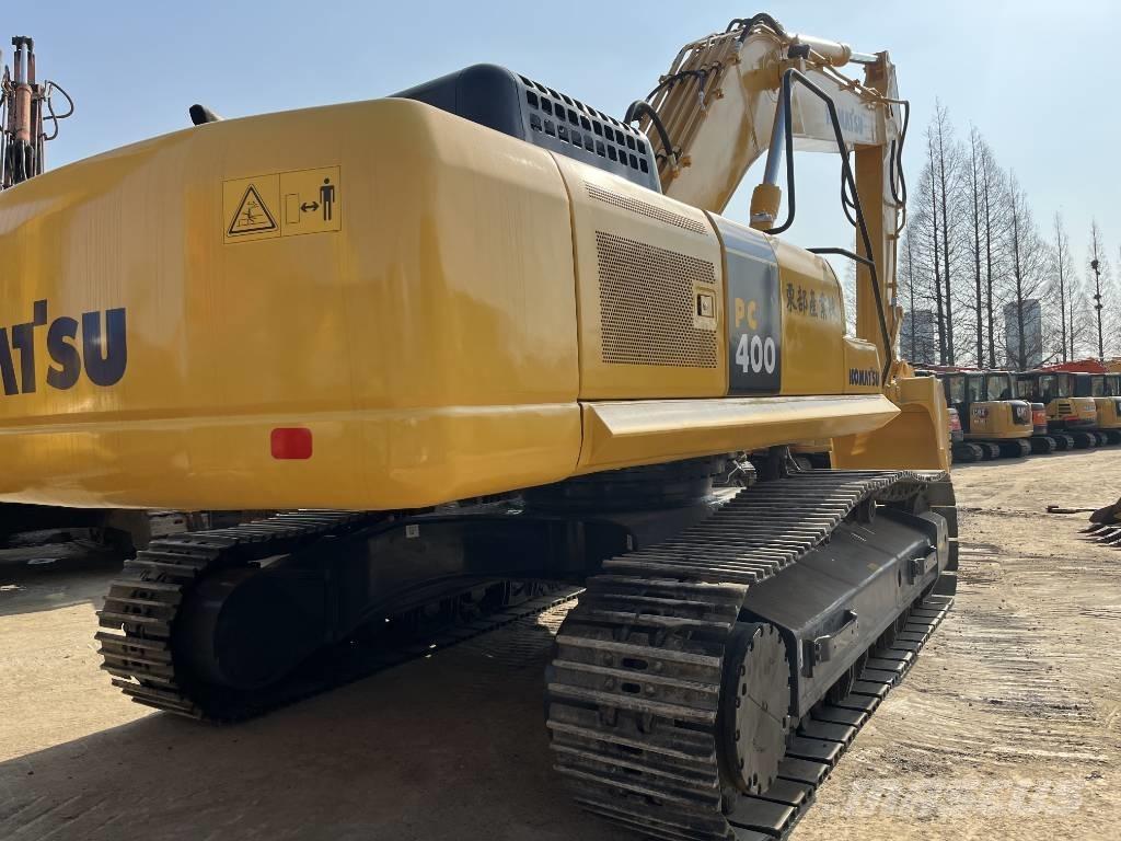 Komatsu PC 400 Bandgrävare