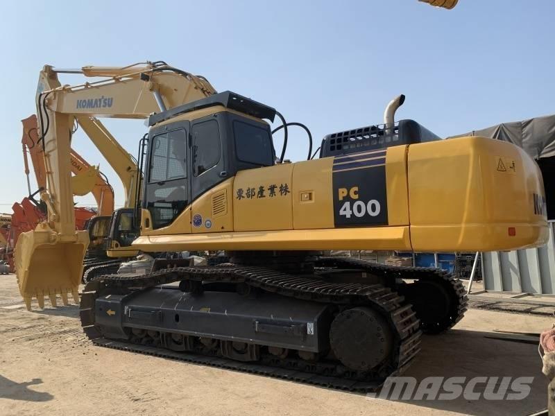 Komatsu PC 400 Bandgrävare