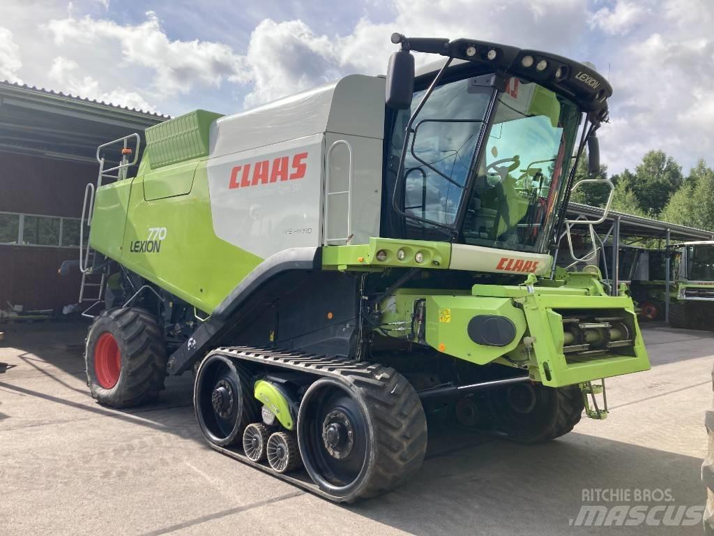 CLAAS Lexion 770 TT Skördetröskor