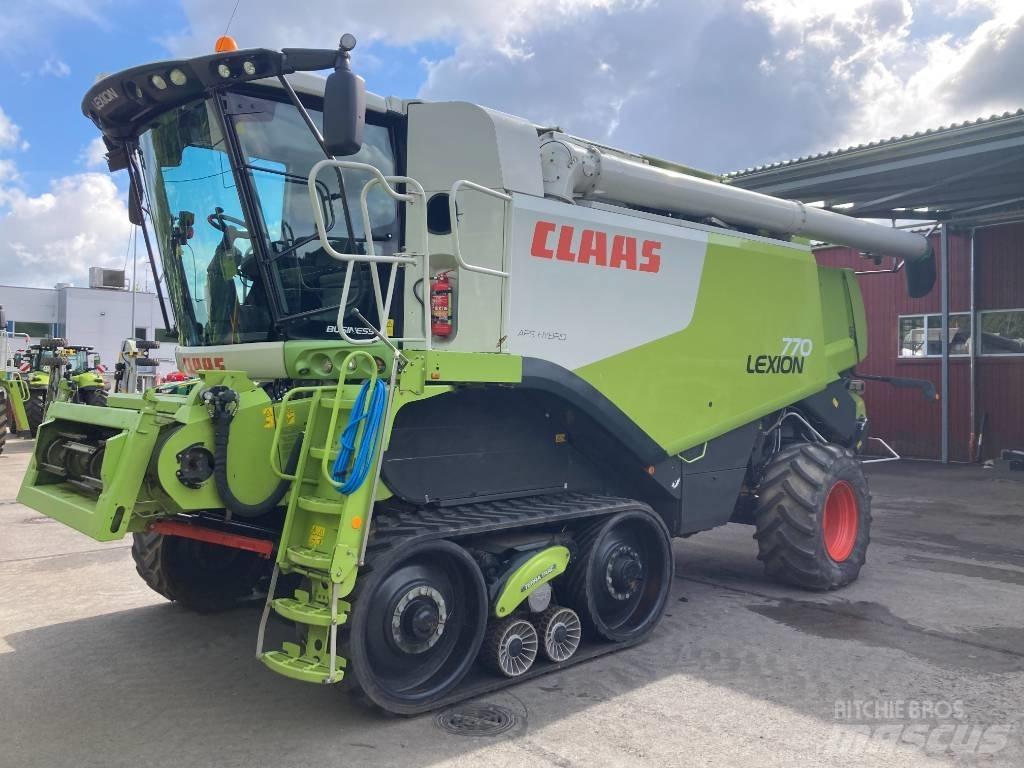 CLAAS Lexion 770 TT Skördetröskor