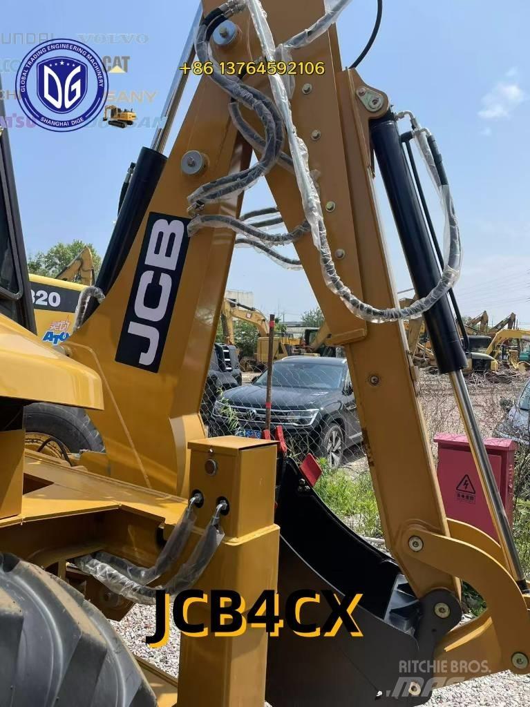 JCB 4 CX Grävlastare