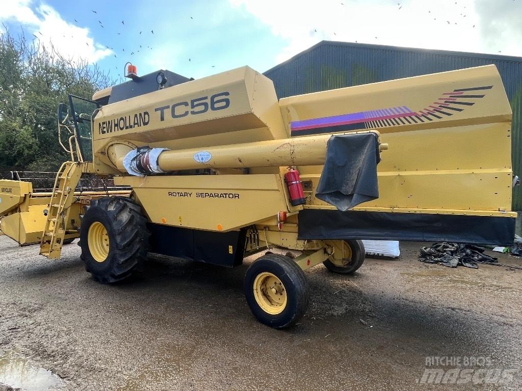 New Holland TC 56 H Skördetröskor