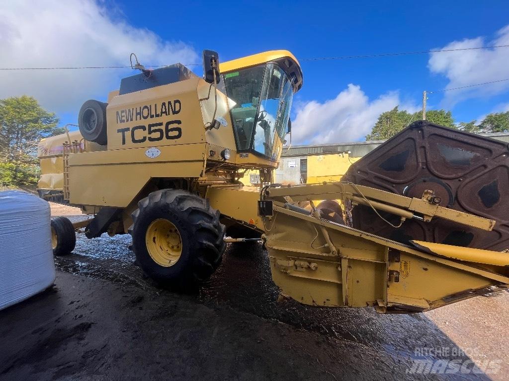 New Holland TC 56 H Skördetröskor
