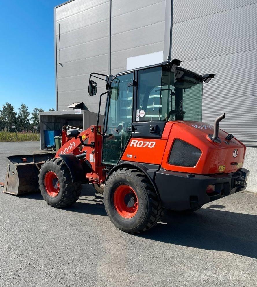 Kubota R 070 HW Hjullastare