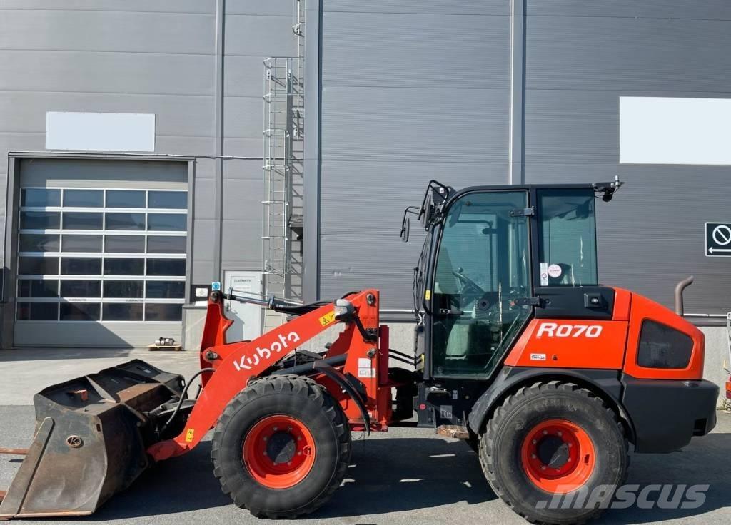 Kubota R 070 HW Hjullastare