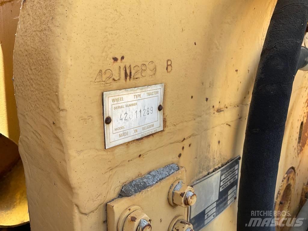 CAT 966C Hjullastare