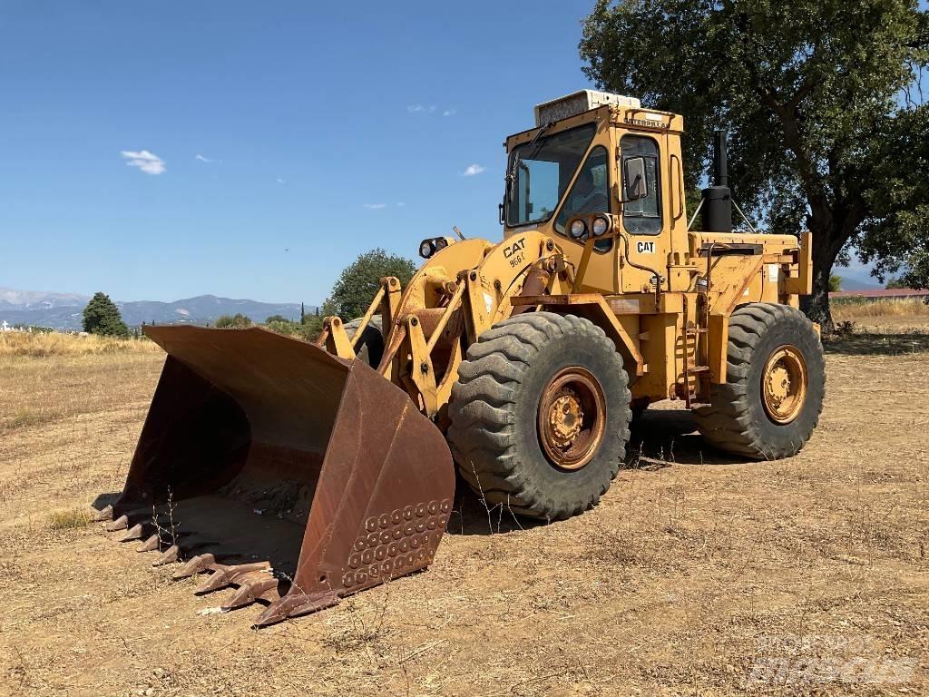 CAT 966C Hjullastare