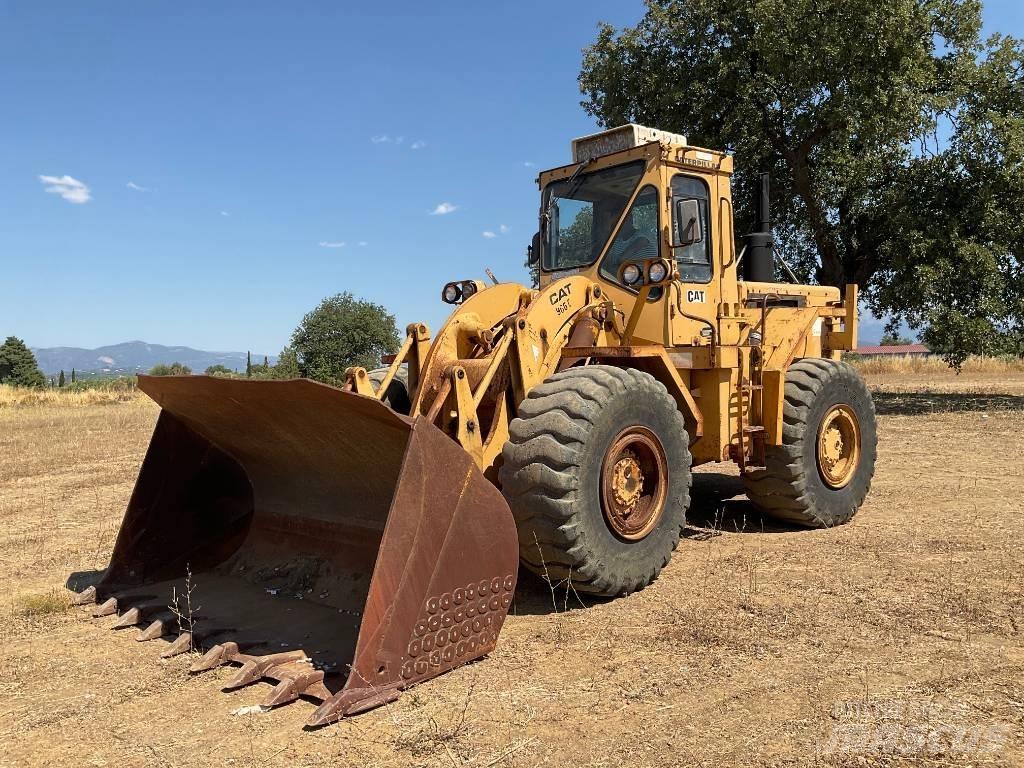 CAT 966C Hjullastare