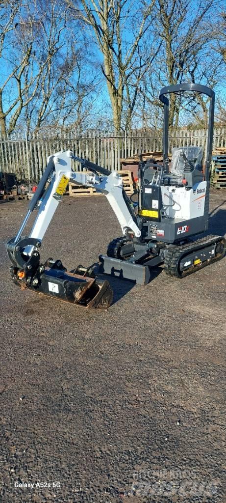 Bobcat E10Z Minigrävare < 7t