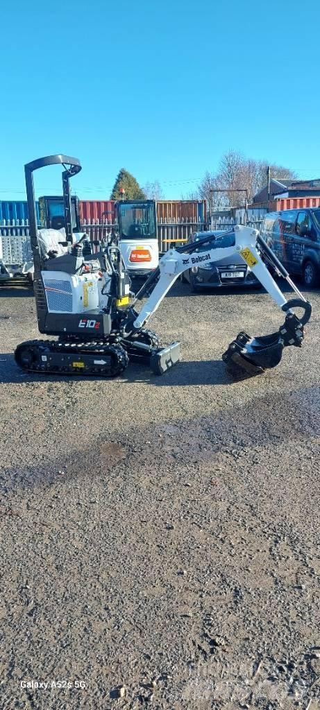 Bobcat E10Z Minigrävare < 7t