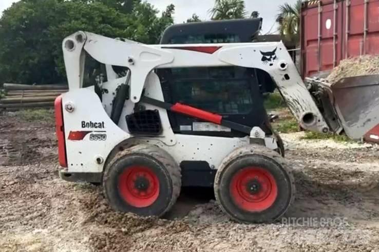 Bobcat S650 Kompaktlastare