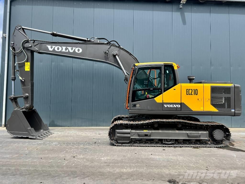 Volvo EC210 Bandgrävare