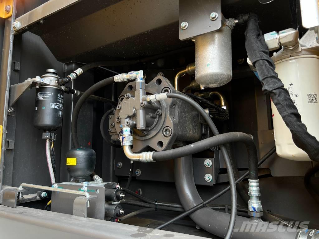 Volvo EC210 Bandgrävare