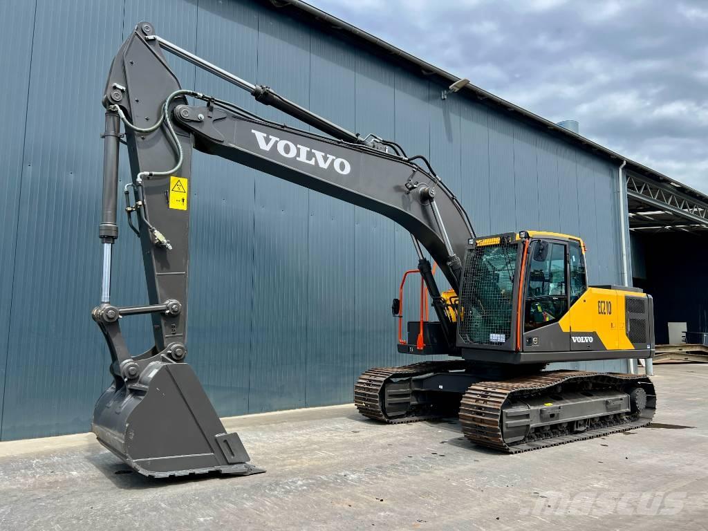 Volvo EC210 Bandgrävare