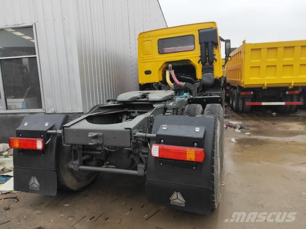 Howo 375 6x4 Dragbilar