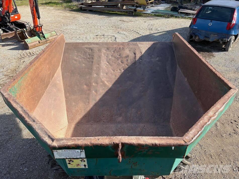 Ausa D 350 AH G Minidumprar