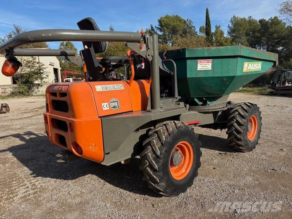 Ausa D 350 AH G Minidumprar