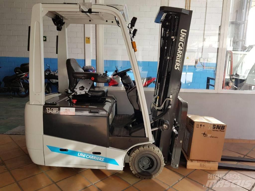 Nissan AG1N1L16Q Elmotviktstruckar