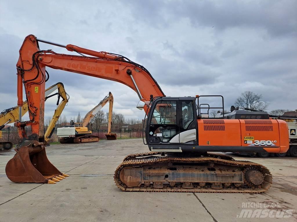 Hitachi ZX350LC-6 Bandgrävare