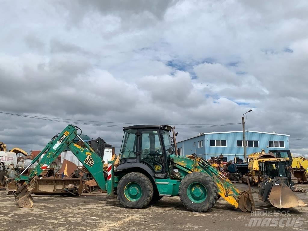 JCB 3 CX Super Grävlastare