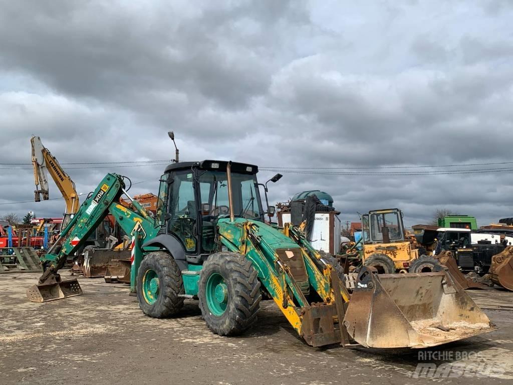 JCB 3 CX Super Grävlastare