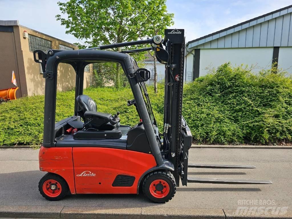 Linde E16 P01 Elmotviktstruckar