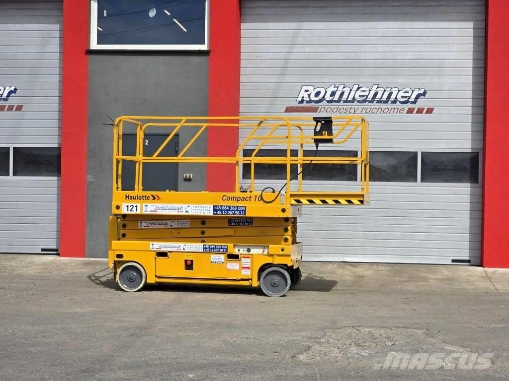 Haulotte Compact 10 Saxliftar