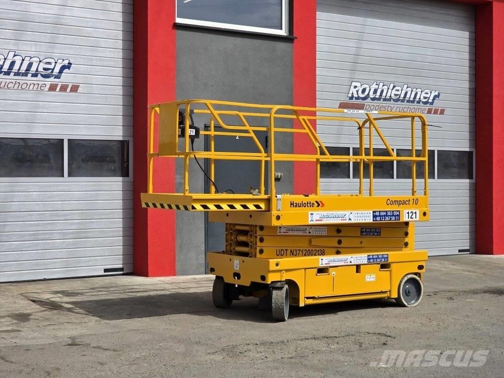 Haulotte Compact 10 Saxliftar