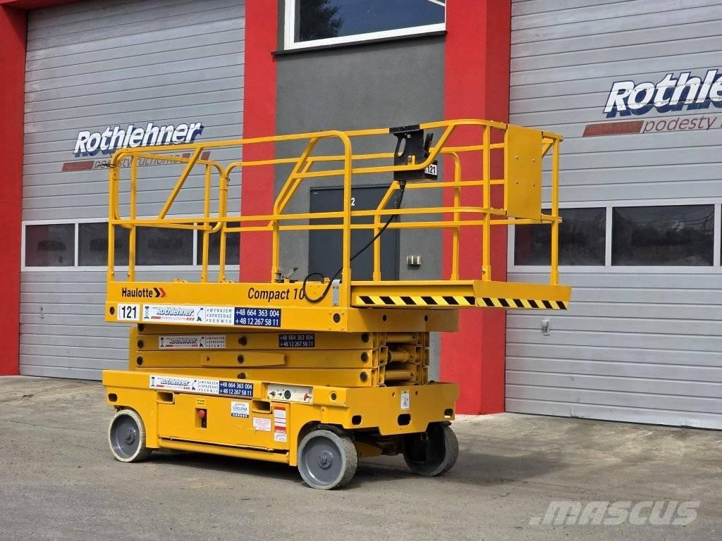 Haulotte Compact 10 Saxliftar