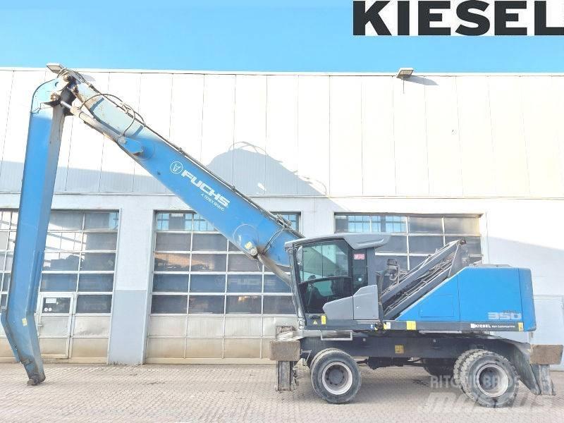 Fuchs MHL 350 F Avfalls / industri hantering