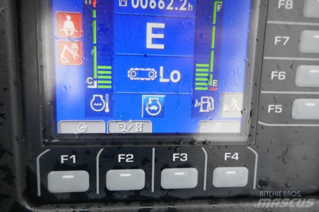 Komatsu PC30MR-5 Minigrävare < 7t