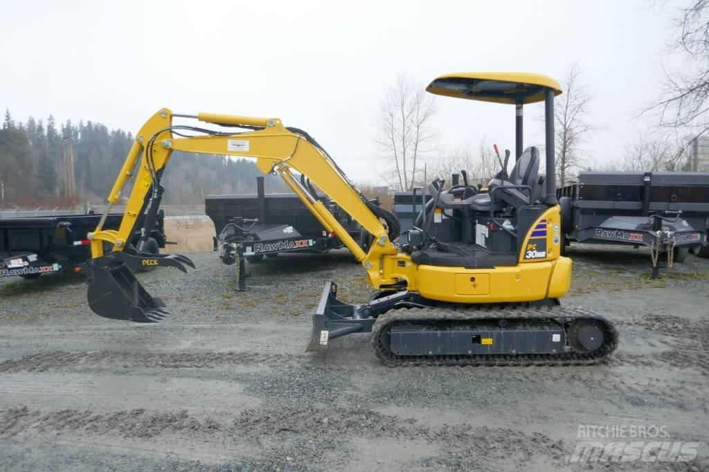 Komatsu PC30MR-5 Minigrävare < 7t