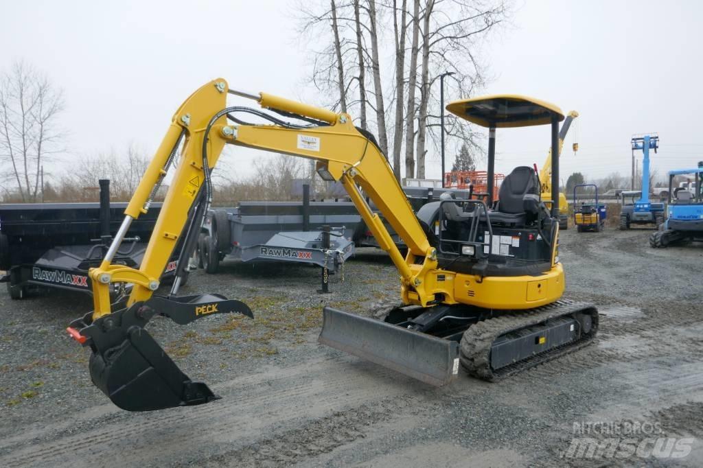 Komatsu PC30MR-5 Minigrävare < 7t