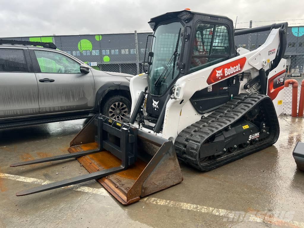 Bobcat T 76 Bandlastare